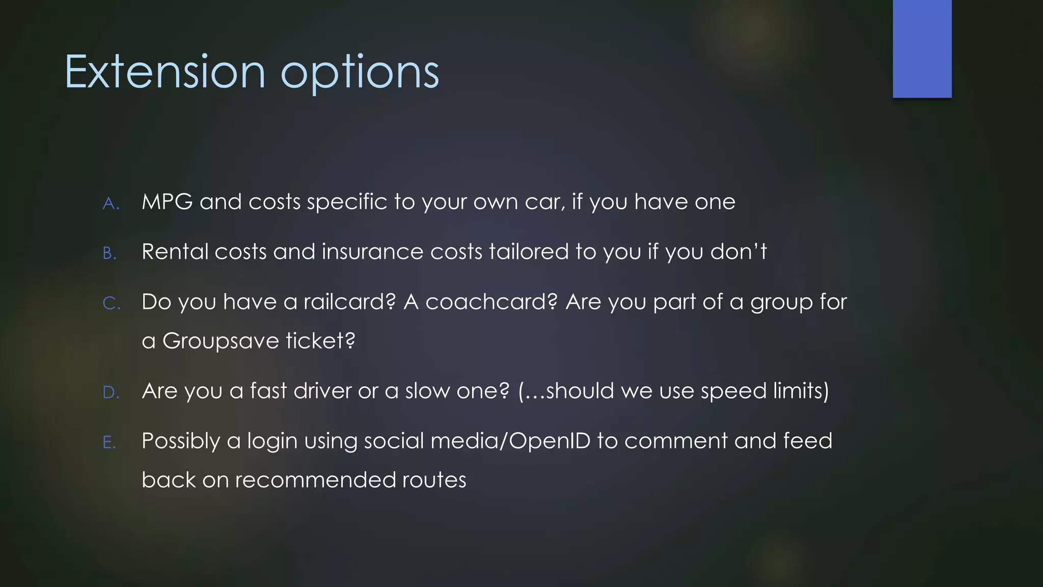Money time app proof of concept pptx rail travel travel type