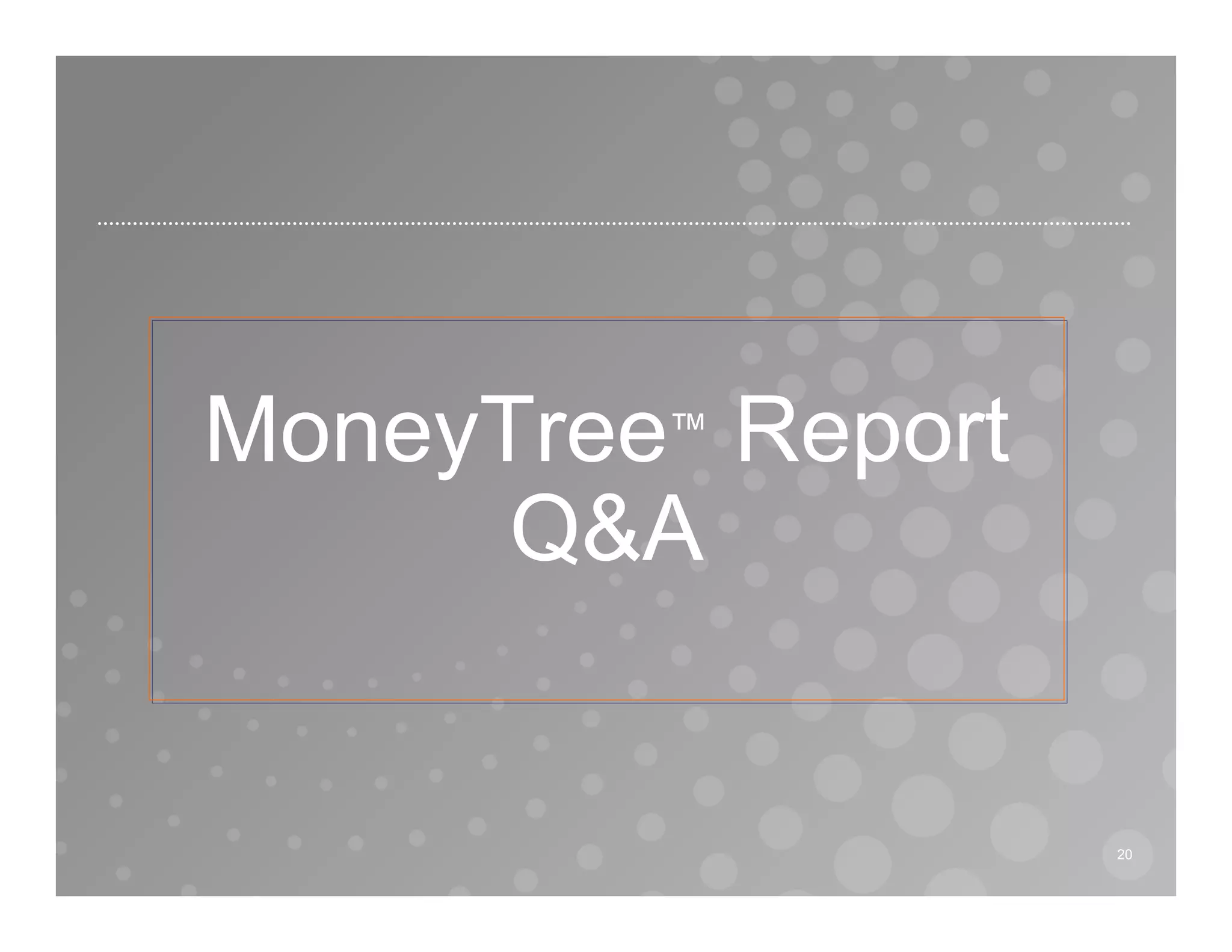 Moneytree Analyst Call Q408