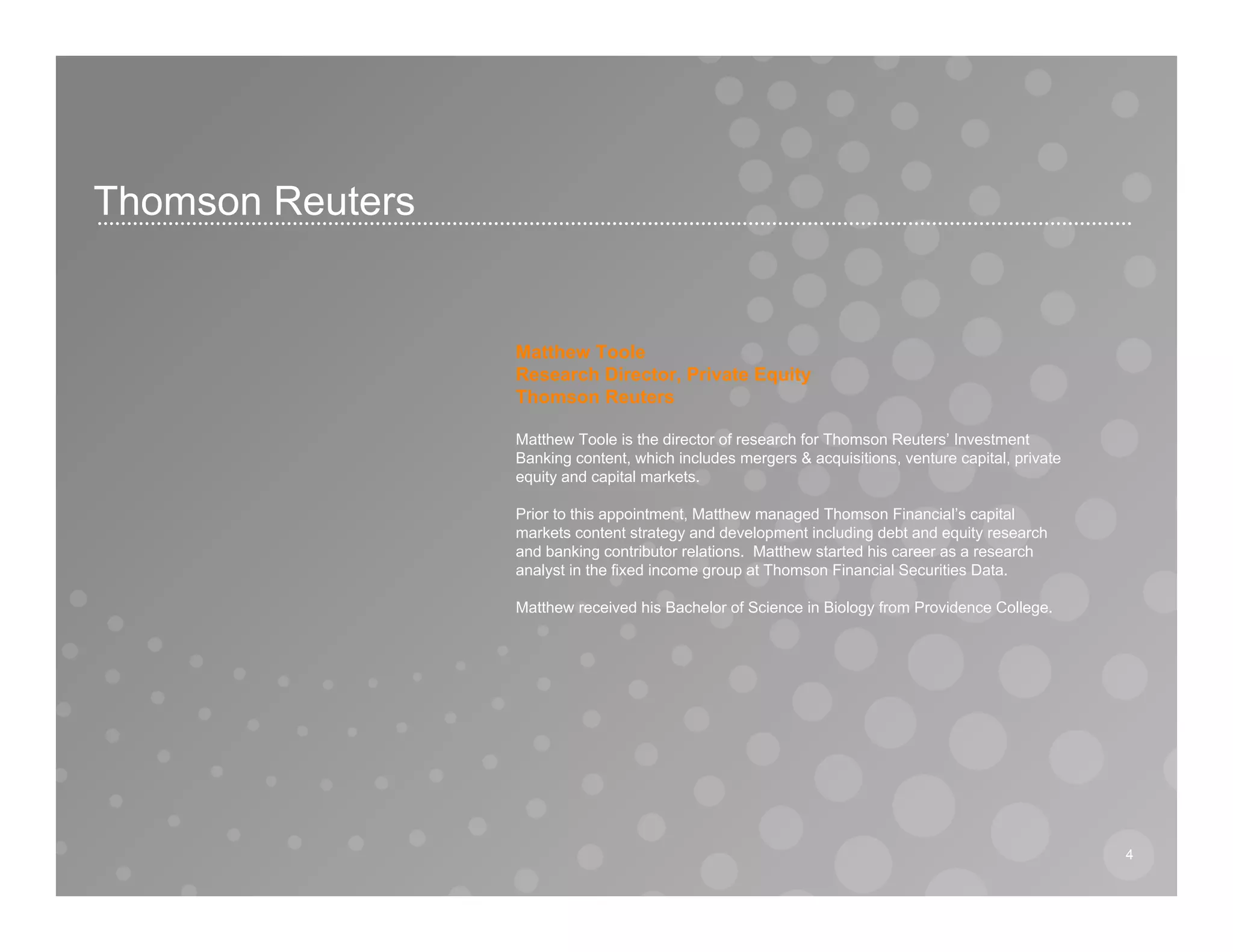 Moneytree Analyst Call Q408