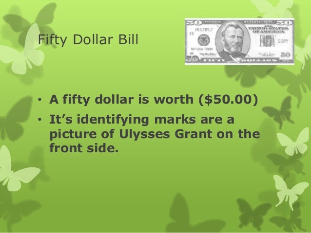Money tutorial