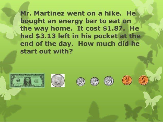 Money tutorial