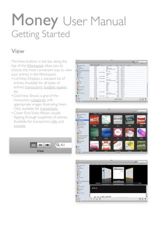 Money User Manual | PDF