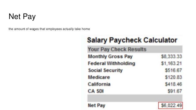 state of california take home pay calculator state of california payroll calculator