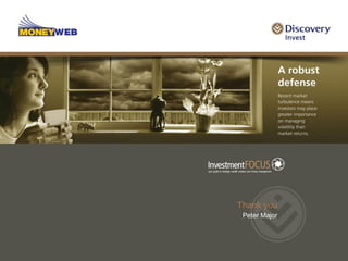 Thank you
 Peter Major
 