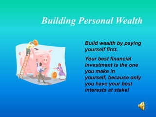 Determining credit scoresAn individual’s data is compared to consumers with a similar profile and a score is assigned based on factors that predict who is most likely to repay a debt