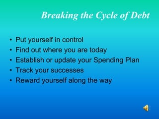 Credit scoring at a glance