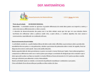 DEP. MATEMÁTICAS

 