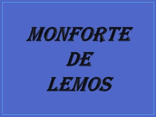 Monforte