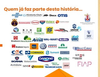 Quem já faz parte desta história...
 