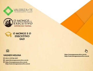 VAGNER MOLINA
(55) 11 99758-3397
vagner@omongeeoexecutivo.com.br
https://omongeeoexecutivo.com.br
https://ead.omongeeoexecutivo.com.br
https://omongeeoexecutivo.com.br
https://ead.omongeeoexecutivo.com.br
 
