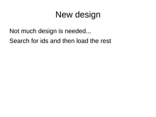 Too much overhead for transactions 