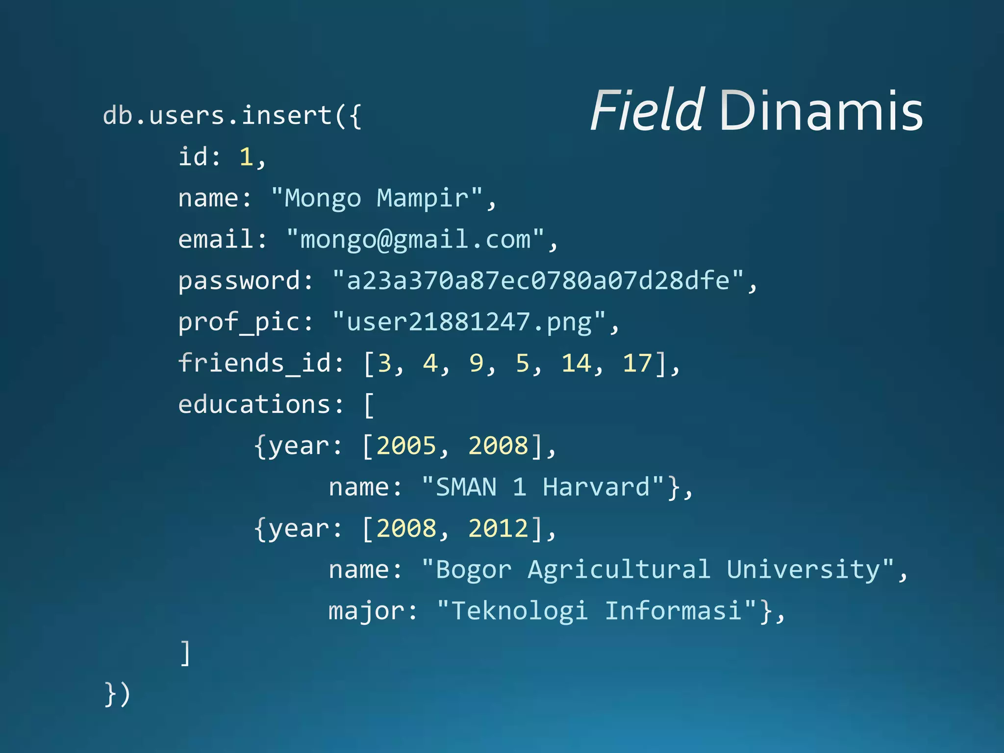 1
"Mongo Mampir"
"mongo@gmail.com"
"a23a370a87ec0780a07d28dfe"
"user21881247.png"
3 4 9 5 14 17
2005 2008
"SMAN 1 Harvard"
2008 2012
"Bogor Agricultural University"
"Teknologi Informasi"

 