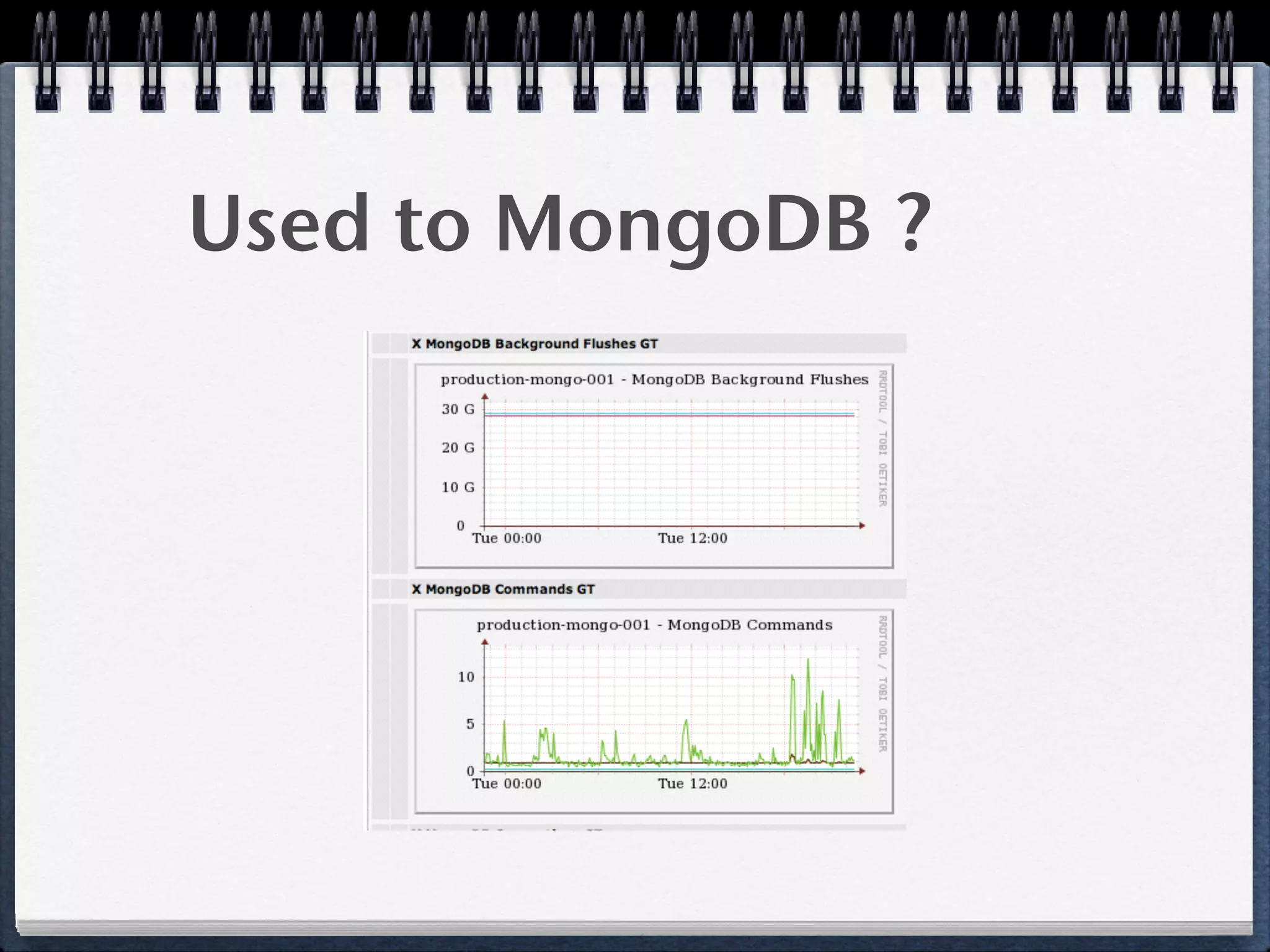 Used to MongoDB ?
 