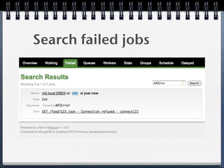 Search failed jobs
 