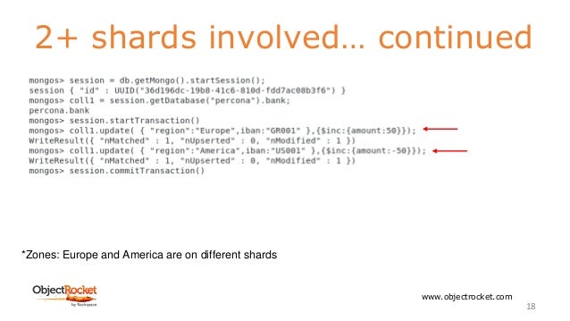 Sharding In Mongodb 4 2 What Is New