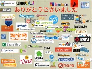 MongoDBで作るソーシャルデータ新解析基盤