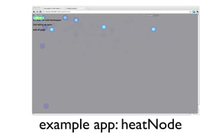 example app: heatNode
 