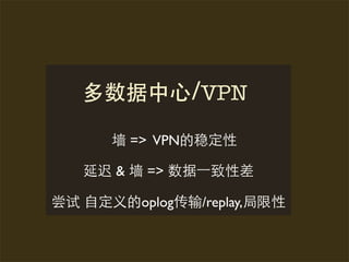 VPN

    => VPN

&     =>

     oplog   /replay,
 
