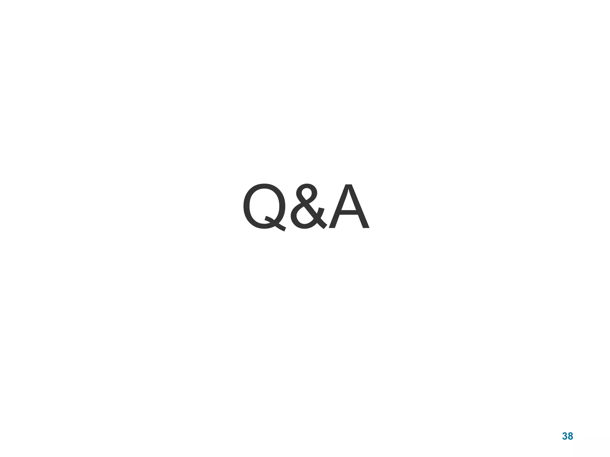 Q&A38