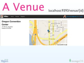 A Venue   localhost:9393/venue/{id}
 