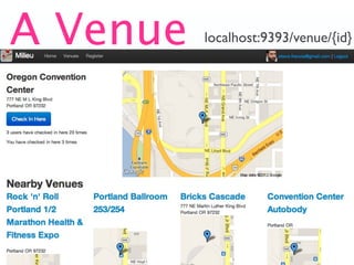 A Venue   localhost:9393/venue/{id}
 