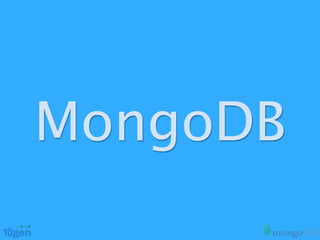 MongoDB
 
