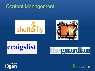 Content Management
 