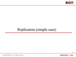 Replication (simple case)




                            77
 