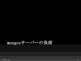 mongos`Щ`ؓ

? CROOZ,Inc

7

 