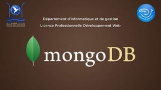 Mongo db : Introduction.