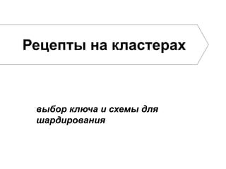 34 
Репликация данных 
throughput 
= 400%? 
master 
replica 
replica 
replica 
 