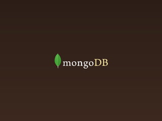 ձZ_k򤱤Mongo db?`??