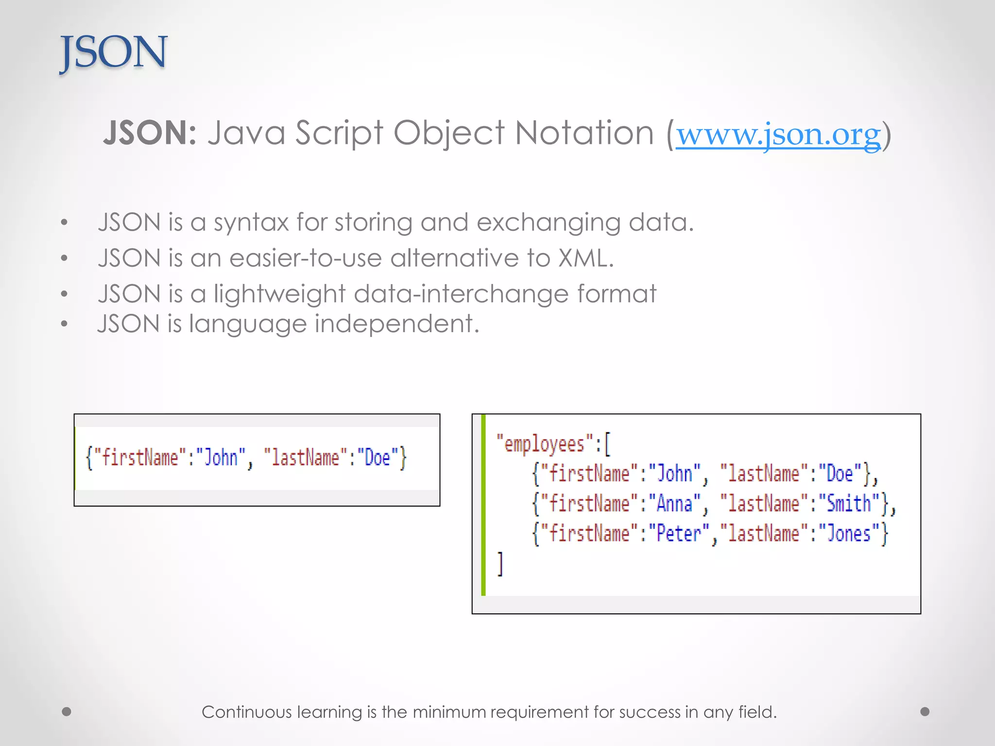 Getting Started with MongoDB | PPT