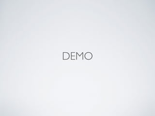 DEMO
 