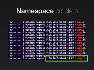 Namespace problem
 