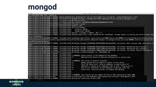 mongod
 
