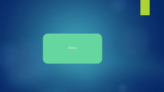 Demo
 