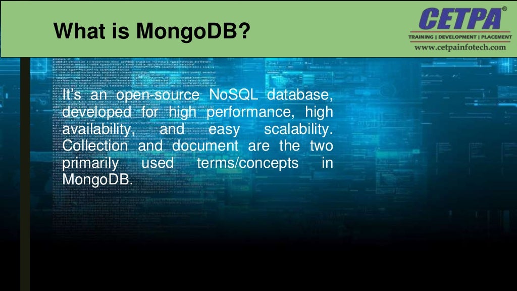 MongoDB | Reasons why you should learn MongoDB