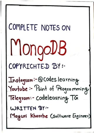 Mongo DB.pdf