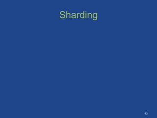 Sharding
43
 