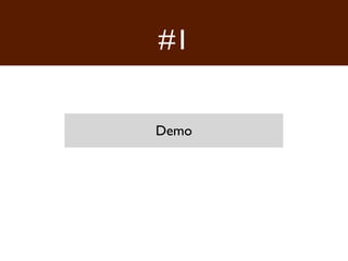 #1


Demo
 