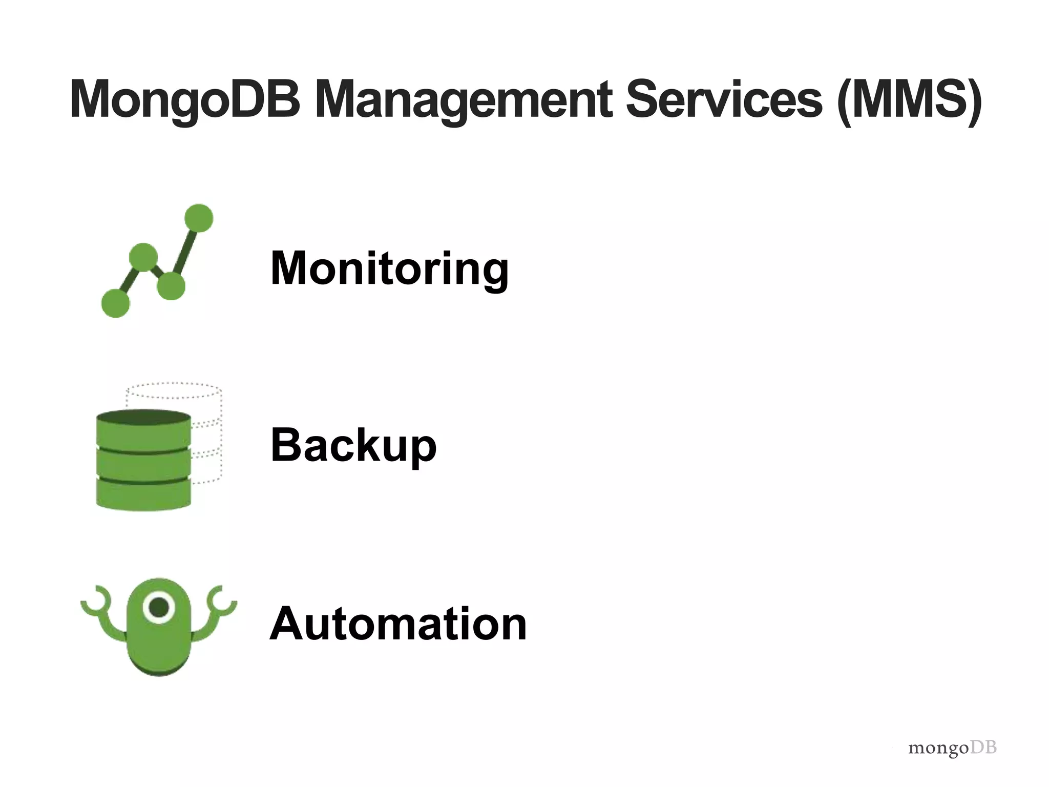 MongoDB Management Services (MMS) Backup Monitoring Automation 