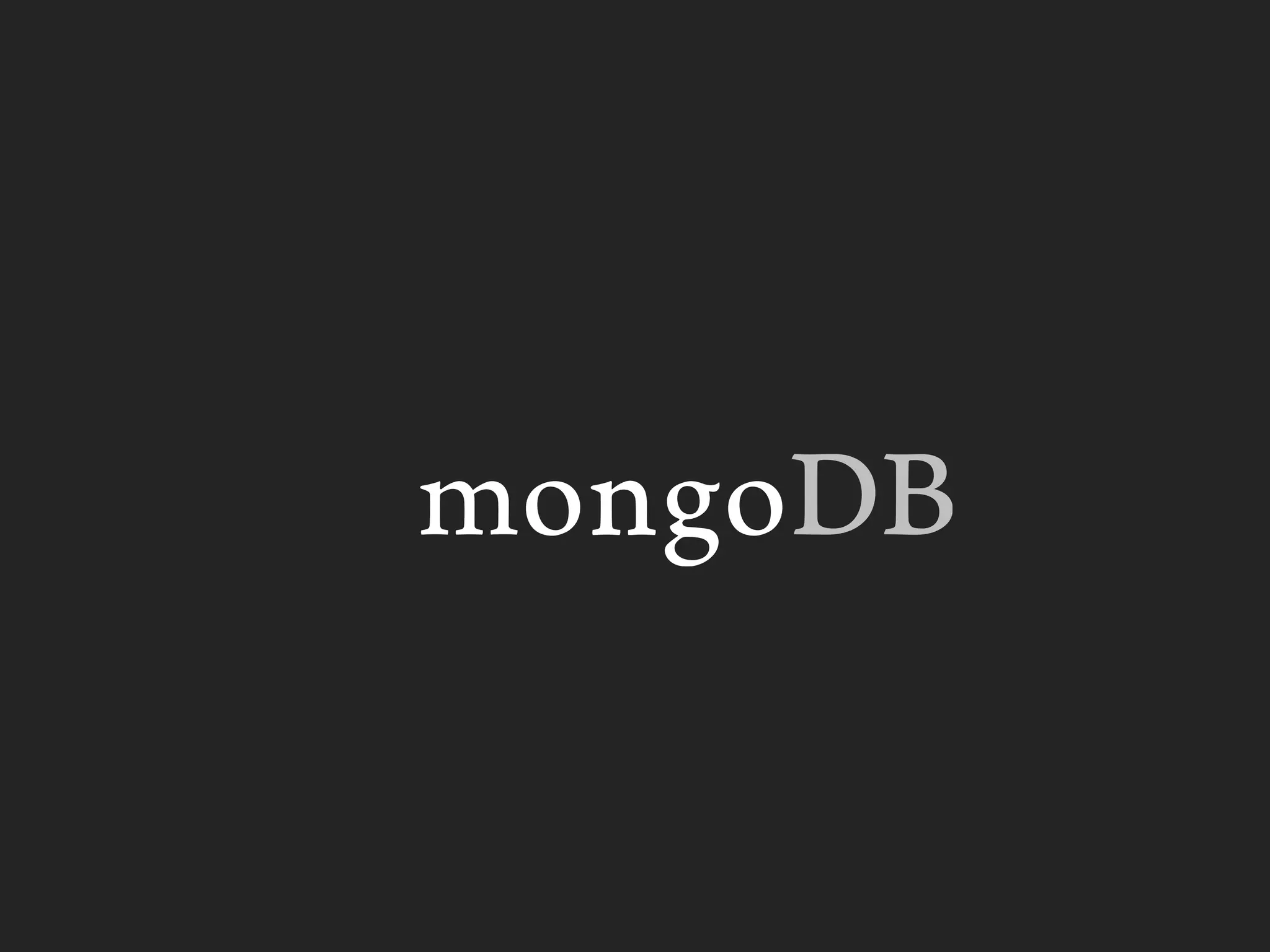 Scaling MongoDB