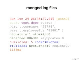 Scaling MongoDB