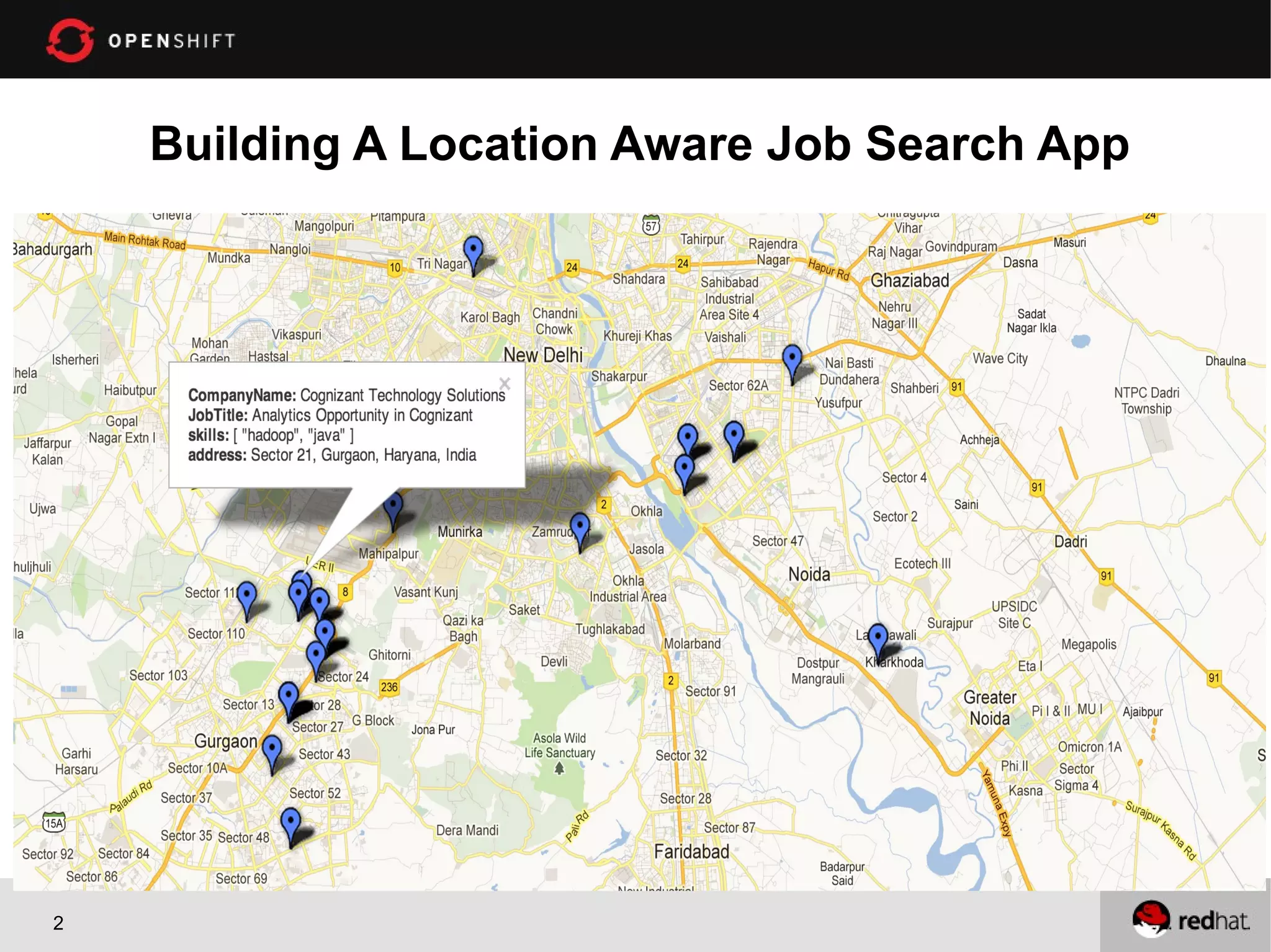 Building A Location Aware Job Search App




2
 