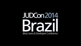 MongoDB e OpenShift - JUDCon2014