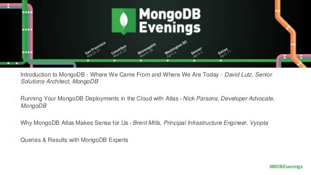 mongodb austin MongoDB Evening Austin, TX 2017 mongodb austin MongoDB Evening Austin, TX 2017