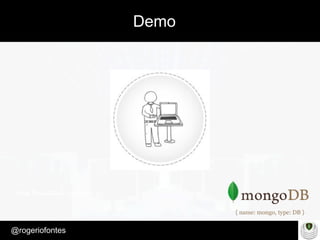 Make Presentation much more fun
– Quem é?
@rogeriofontes	
Demo
 