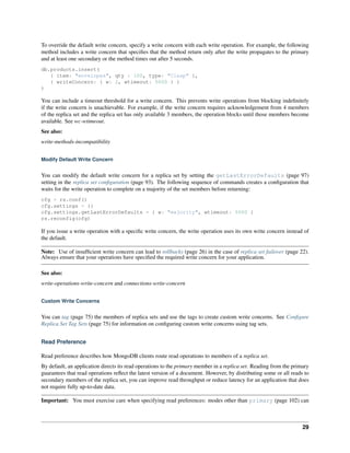 Mongo db replication guide | PDF