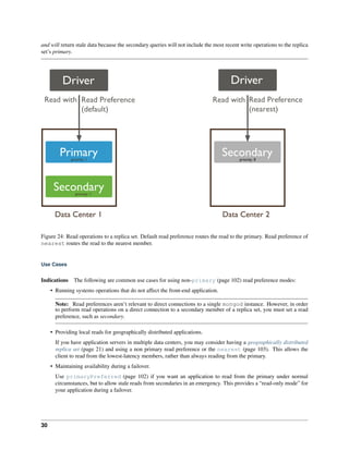 Mongo db replication guide | PDF
